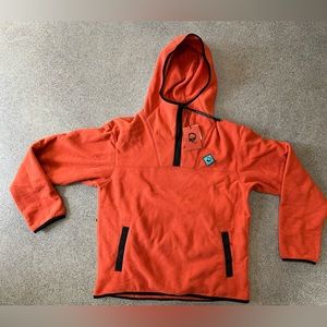Outdoor Afro + REI Co-op Fleece Pullover Hoodie